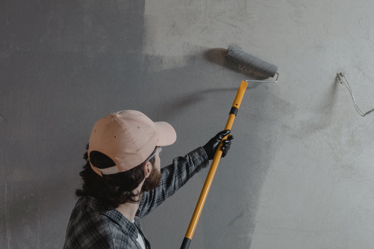 Painting works